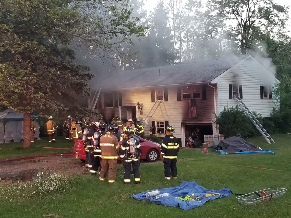 House fire in Sheridan News, Sports, Jobs Observer Today